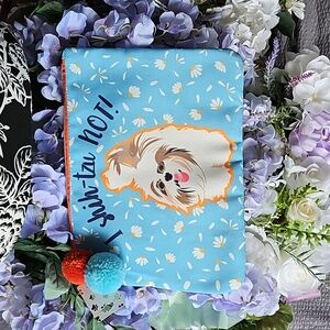 Ginger Oliphant Cosmetic Bag NWT